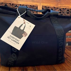 Wild One NWT Pet Carrier Dog